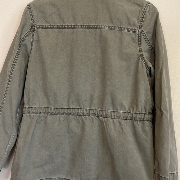 Nordstrom I Brass Plum Utility Jacket - Picture 7 of 11